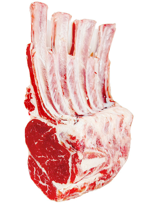 Various standards for lamb chops