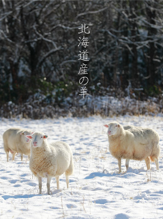 北海道産羊（ラム・ホゲット・マトン）