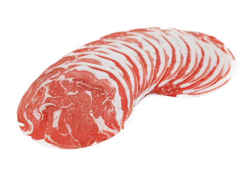 北海道産ラム・ロール肉（スライス）