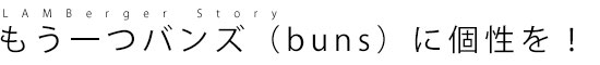 o[K[̃oYilamburger bunsjɌI