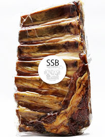 【東洋肉店】SSB羊のスモークベーコン（ブロック）