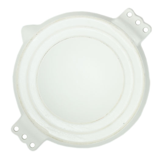 陶板ジンギスカン鍋（白色）