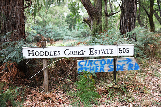 zhXN[NGXe[g | HODDLES CREEK ESTATE