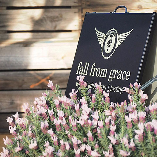 フォール　フロム　グレース | Fall From Grace