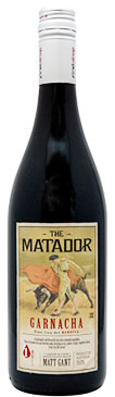 t@[XgEhbvE"UE}^h["@obT@Kib`b"The Matador" Barossa Garnacha