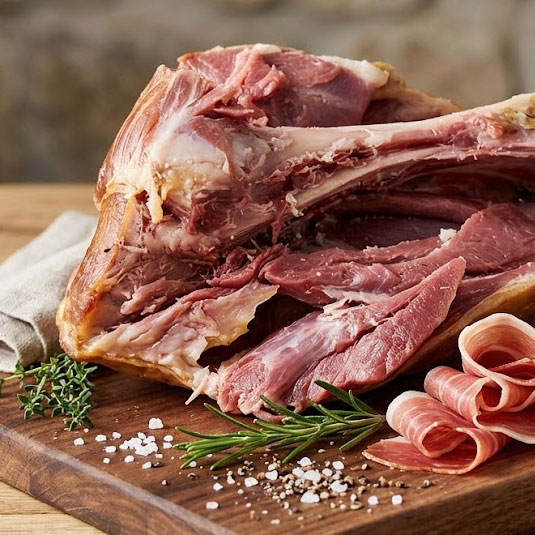 骨を離れたあとに(骨から外して)