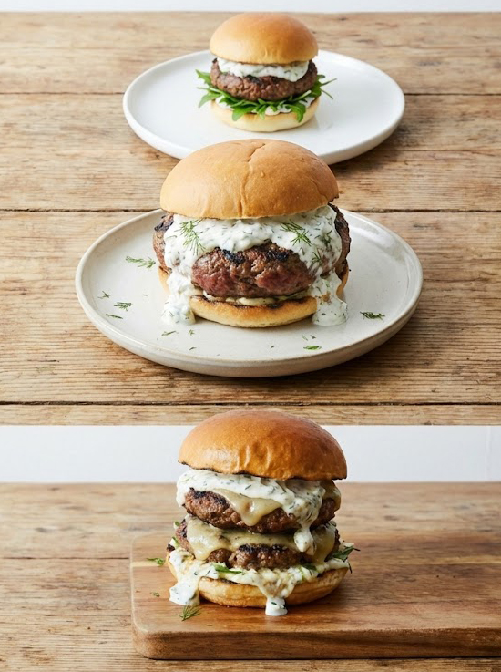 Double: �`�[�Y�Ȃǂ����݁A�������o�Ĕ��͂̂���o�[�K�[�B