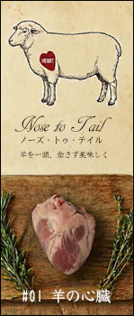 �[�Y�E�g�D�E�e�C���iNose-to-tail�j