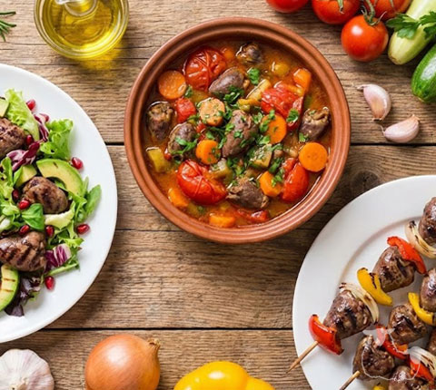 �w���V�[�����\�ȐH��